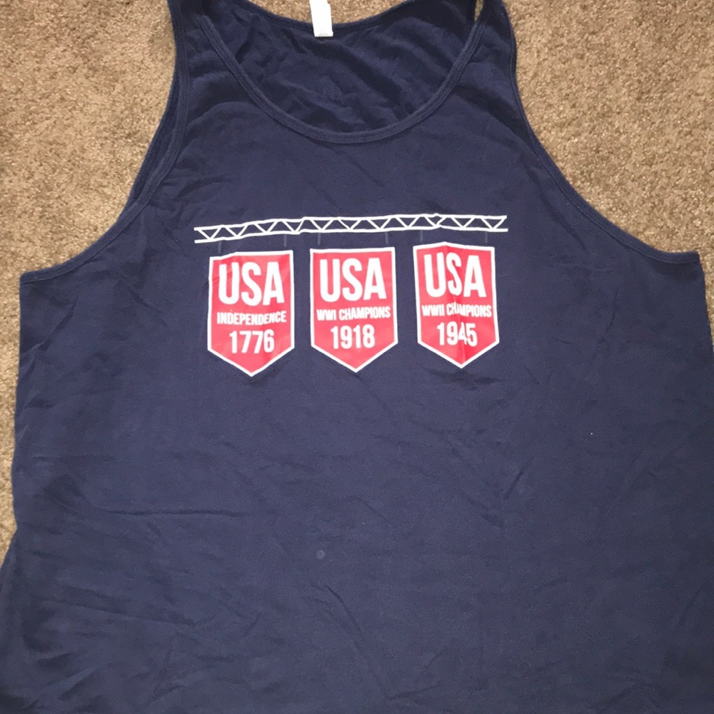 Barstool USA 3x champs tank